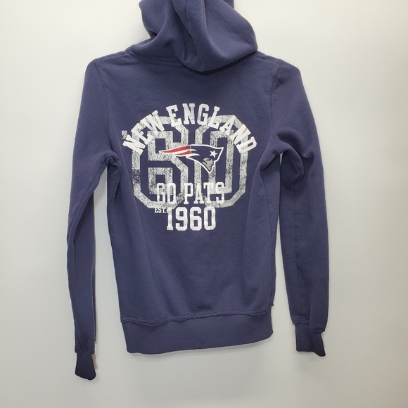 pink patriots hoodie